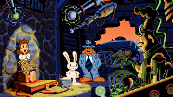 Sam & Max - Hit the road