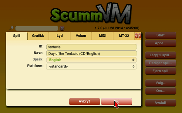 ScummVM edit